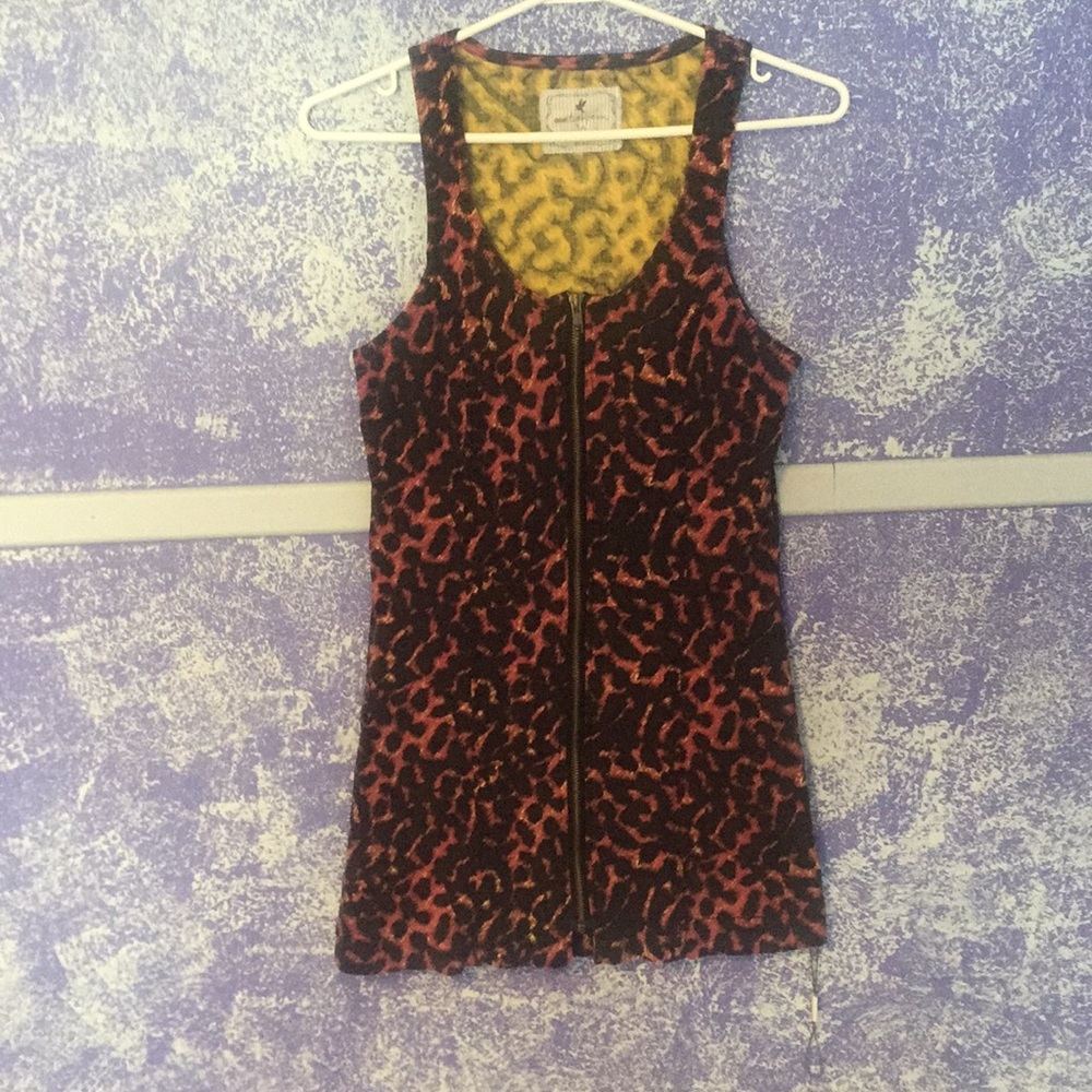 Leopard dress